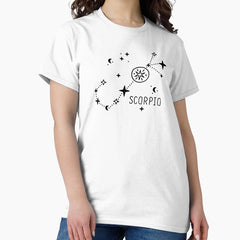 Scorpio Sign Art Classic T-Shirt