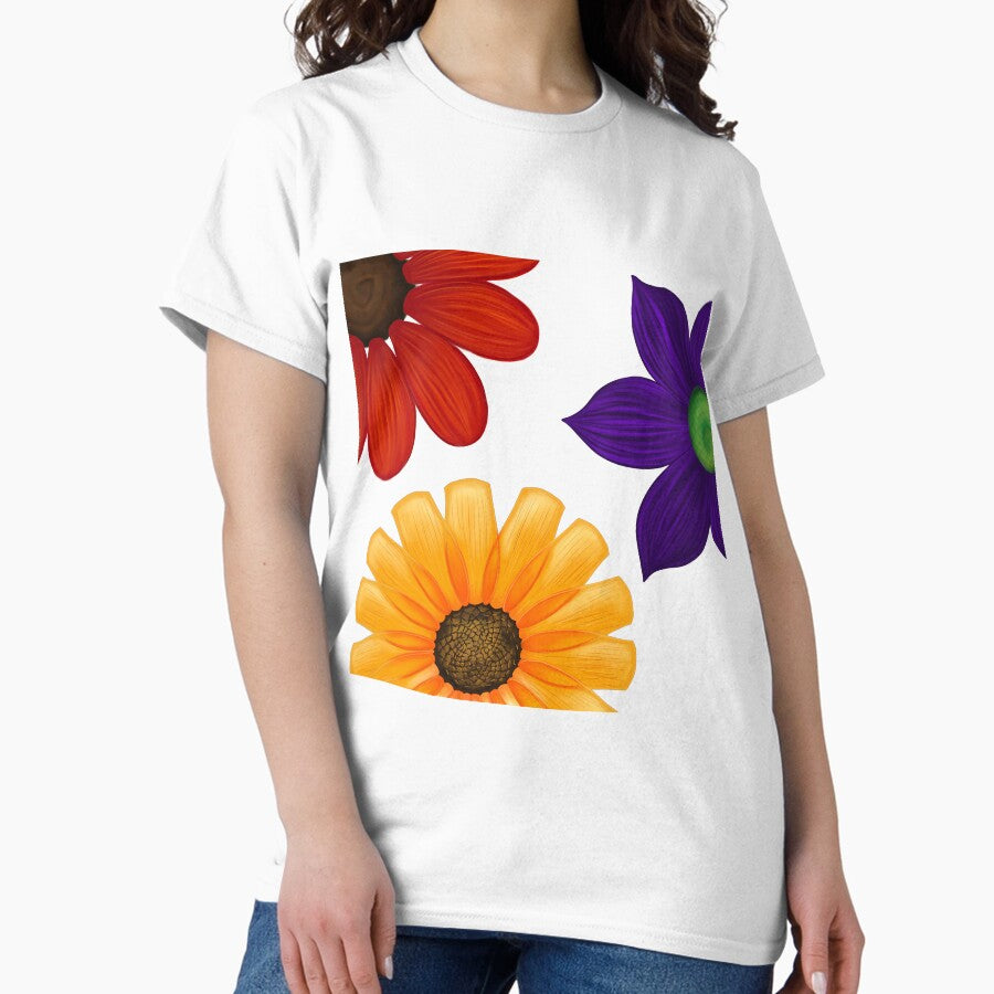 Blossoms in Color Classic T-Shirt