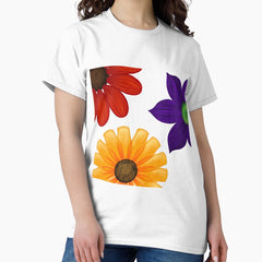 Blossoms in Color Classic T-Shirt