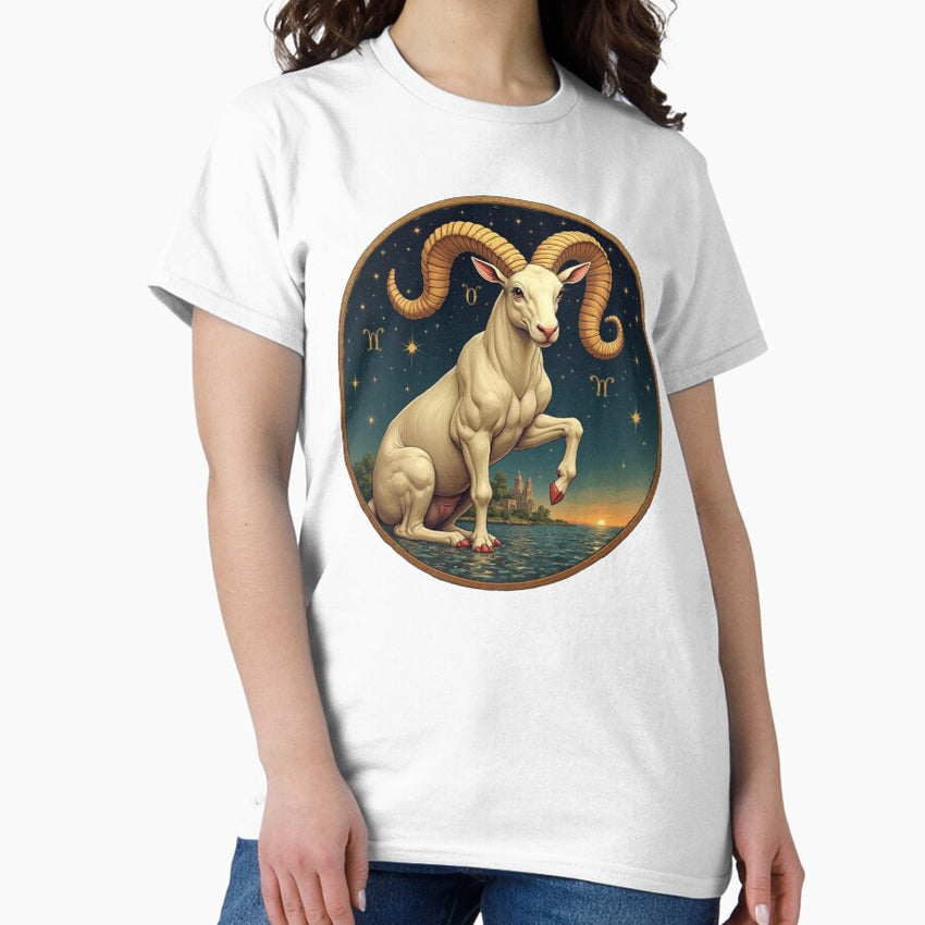 The Astrological Sign of Aries Classic T-Shirt
