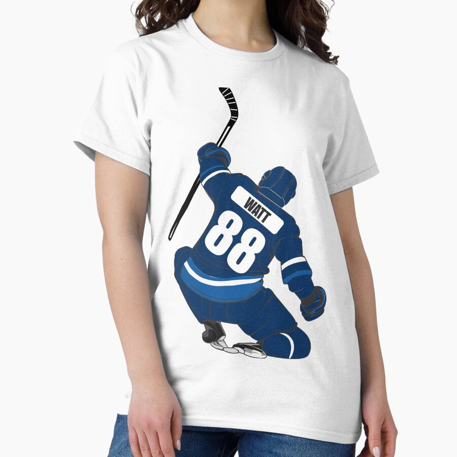 88 Watt Hockey Products Classic T-Shirt