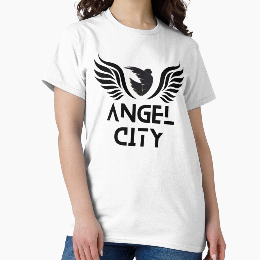 Angel City Fc Logo Classic T Shirt