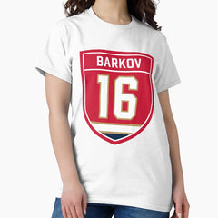 Aleksander Barkov #16 emblem Classic T-Shirt