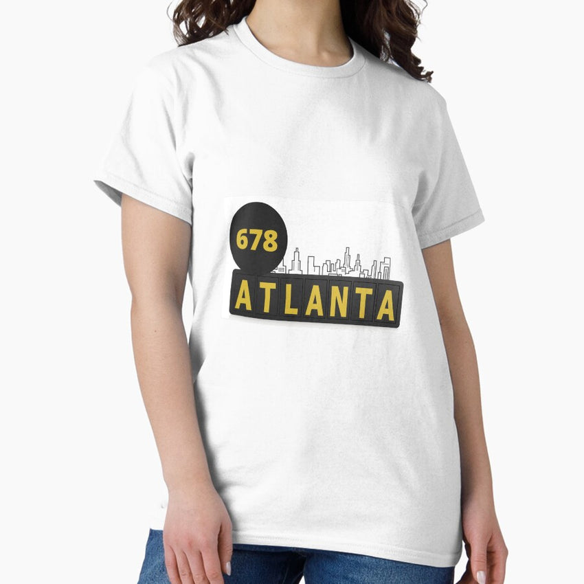 Area Code 678 Atlanta Georgia Classic T Shirt