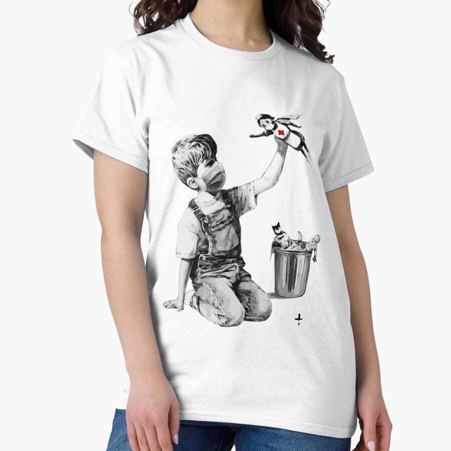 banksy tribute Classic T-Shirt