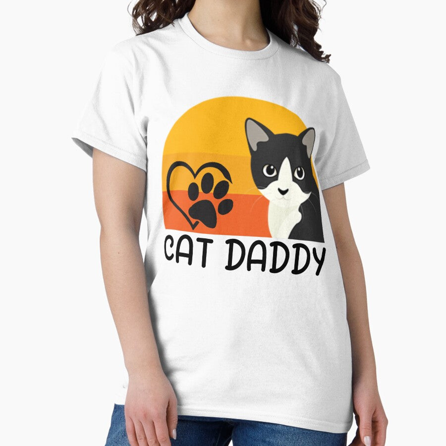 Cat Daddy Classic T-Shirt