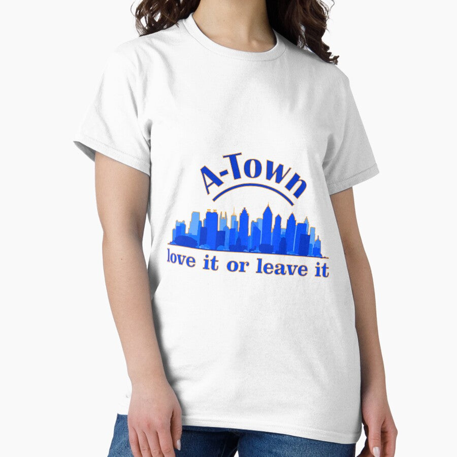 Atlanta A Town Atl Classic T Shirt