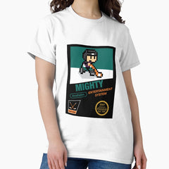 8 Bit Mighty Art Box Classic T-Shirt