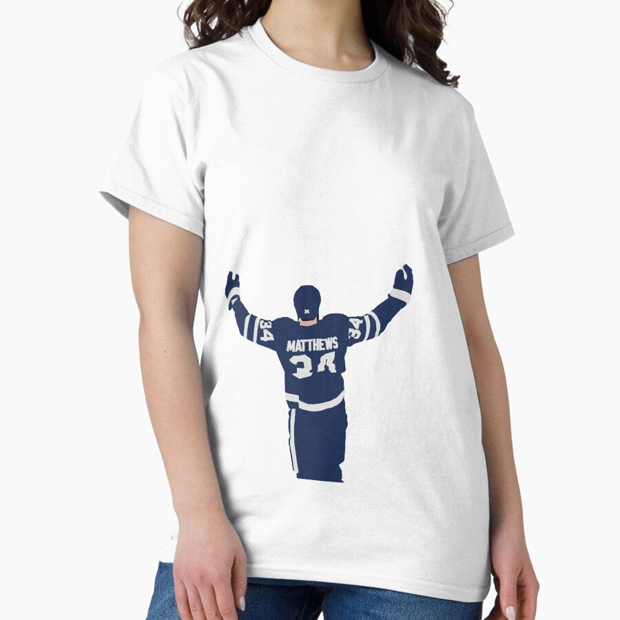Auston Matthews | Toronto Maple Leafs Classic T-Shirt