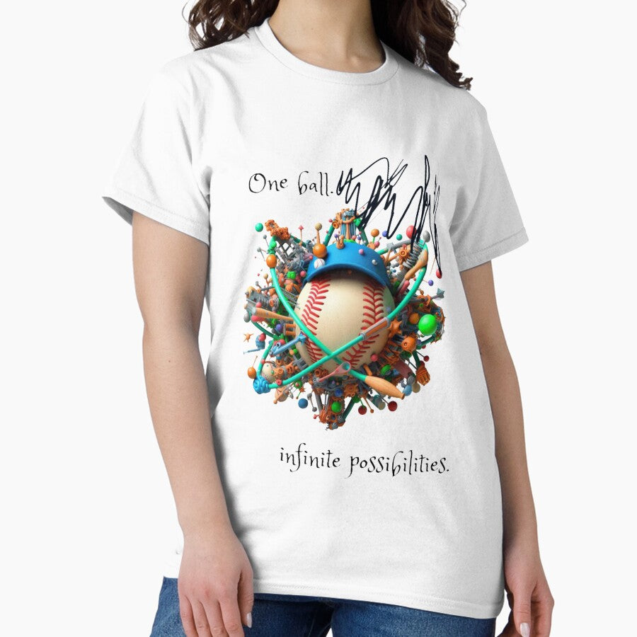 Chaos on the Diamond: Baseball and Chaos Theory Classic T-Shirt