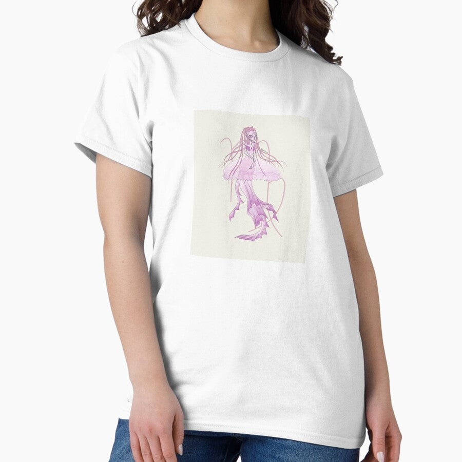 virgo mermaid Classic T-Shirt