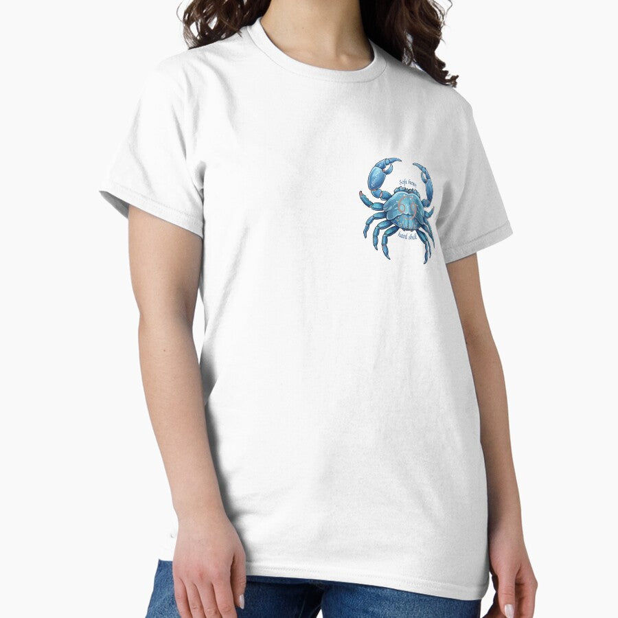 Cancer : Soft Shell, Strong Soul Classic T-Shirt