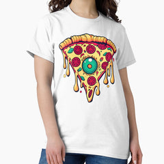 Strange Pizza N5 Classic T-Shirt