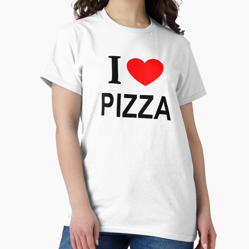 I ❤️ PIZZA I LOVE PIZZA I HEART PIZZA Classic T-Shirt