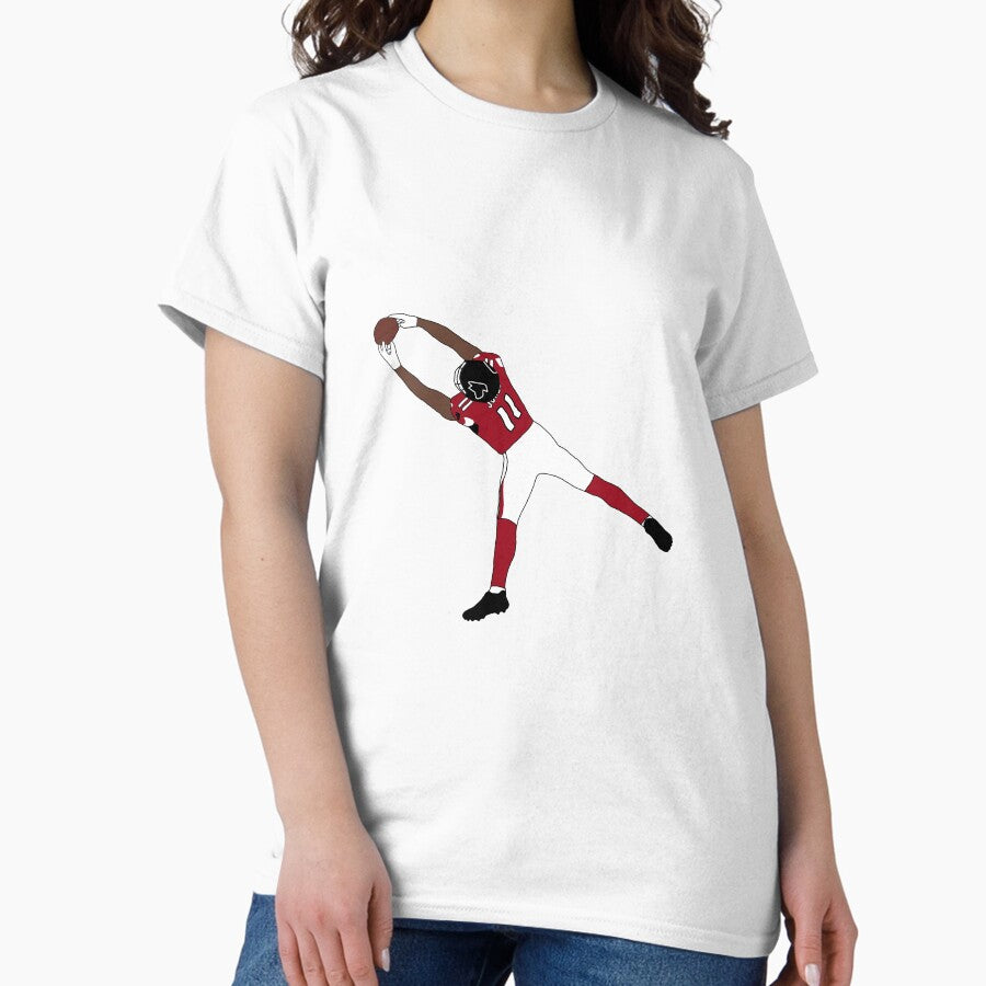 Atlanta Falcons Julio Jones Classic T-Shirt