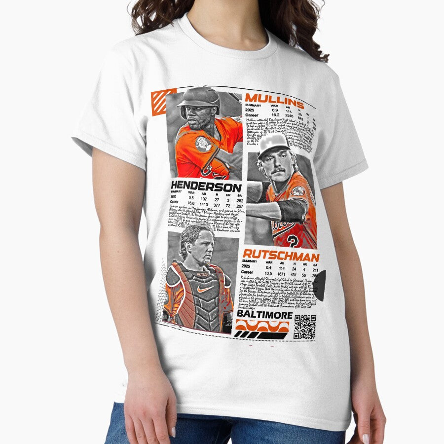 Baltimore Squad Profile Design 3 Classic T-Shirt