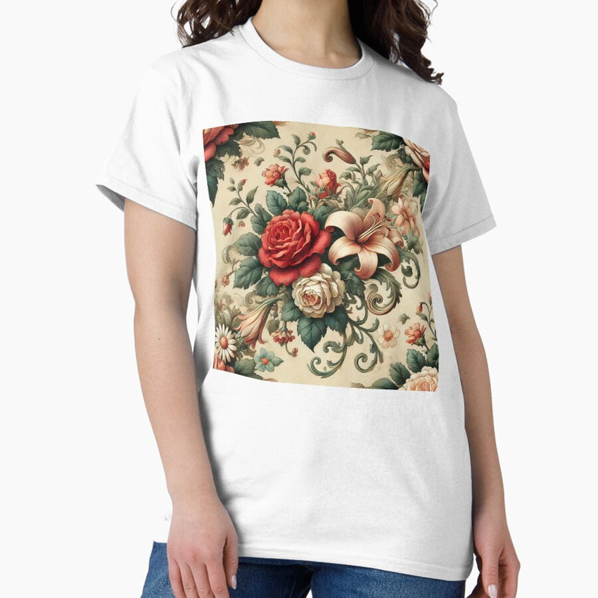 Flower vintage Classic T-Shirt