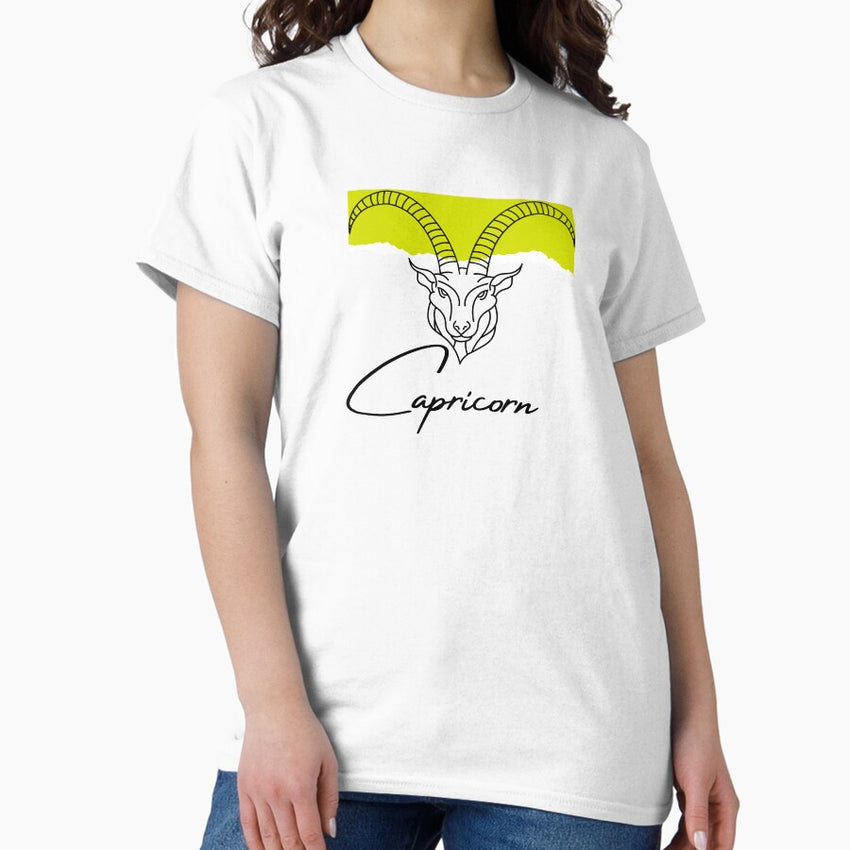 Capricorn zodiac sign test Classic T-Shirt