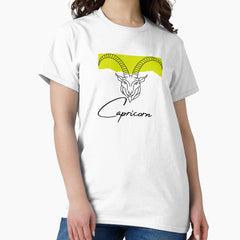 Capricorn zodiac sign test Classic T-Shirt