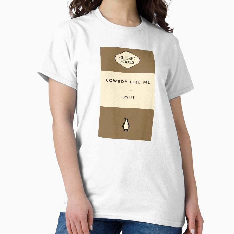 Cowboy Like Me Taylor Swift Classic T Shirt