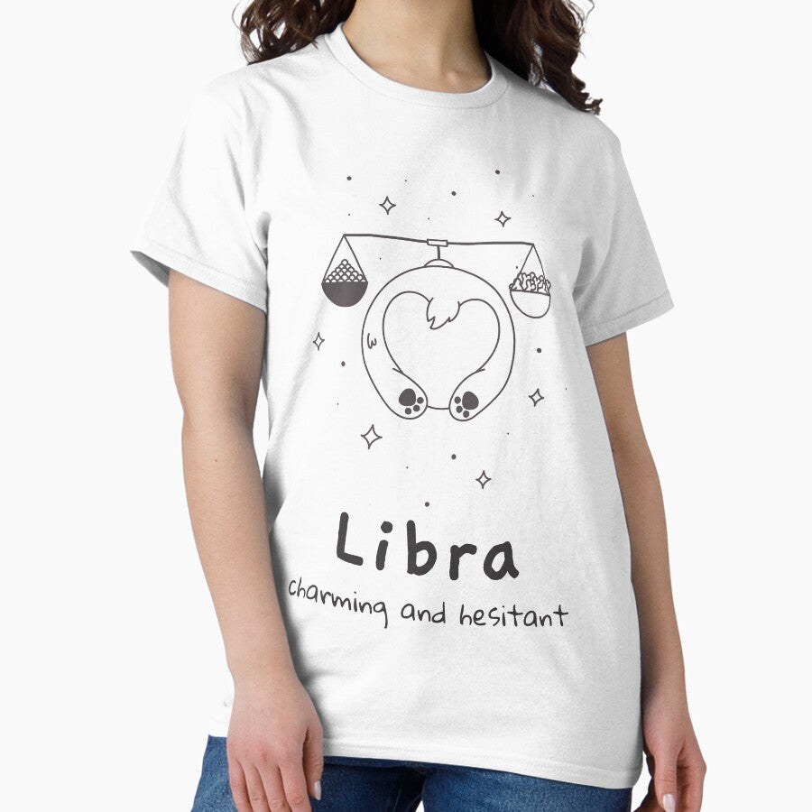 Libra Zodiac Sign, Astrology, Astrological Sign Classic T-Shirt