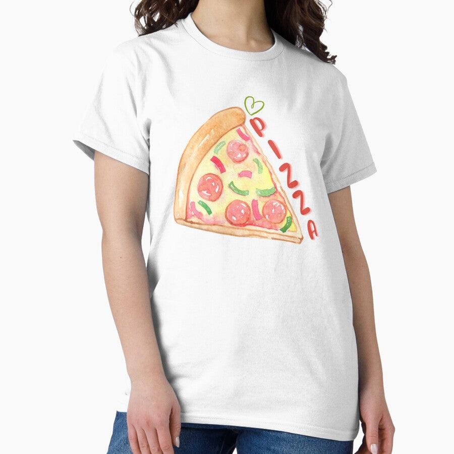 Cheese Pizza Day Classic T Shirt