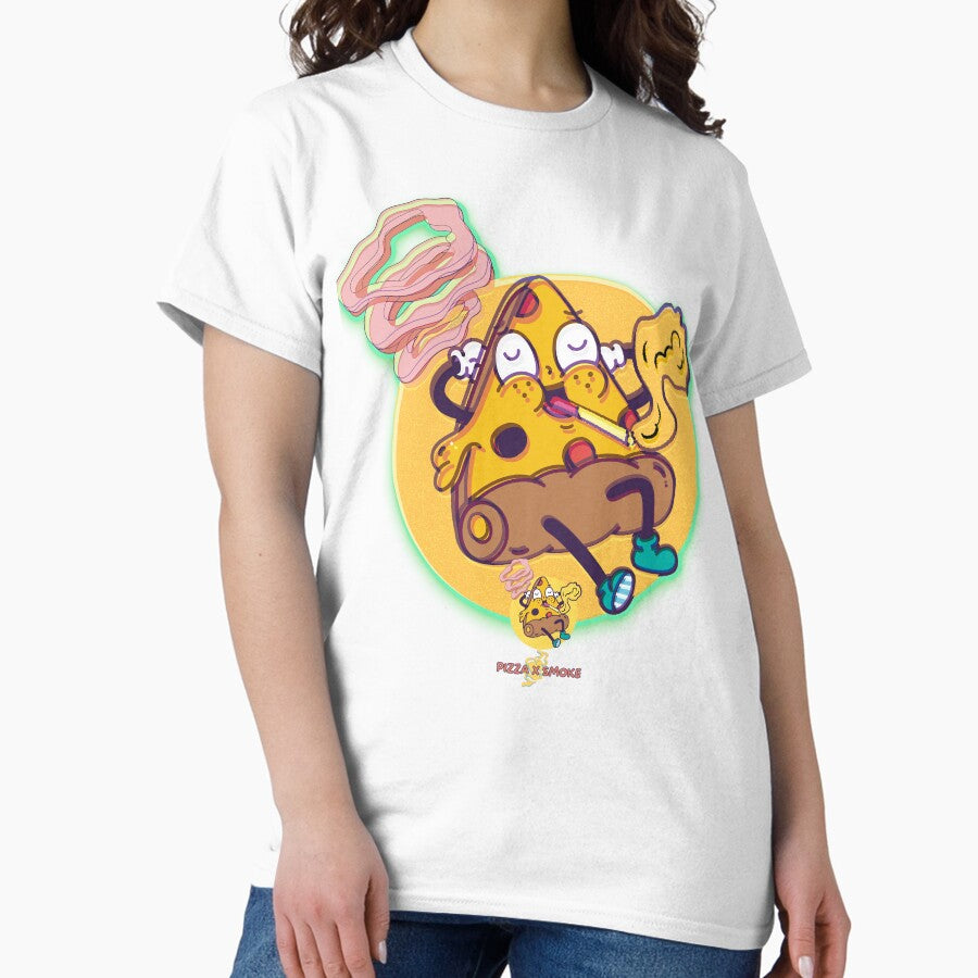 Pizza x Smoke Classic T-Shirt