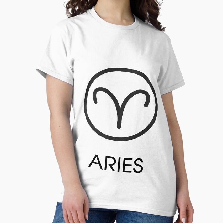 Aries Classic Zodiac Sign Classic T-Shirt