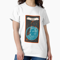 Leo Zodiac Tarot Card Classic T-Shirt
