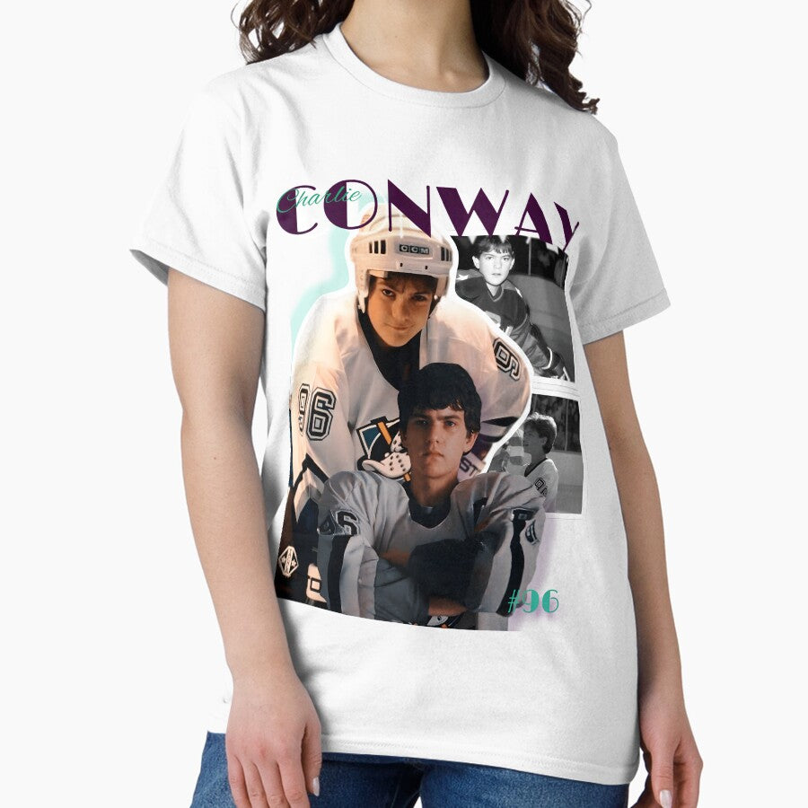 Charlie Conway - Mighty Ducks Classic T-Shirt