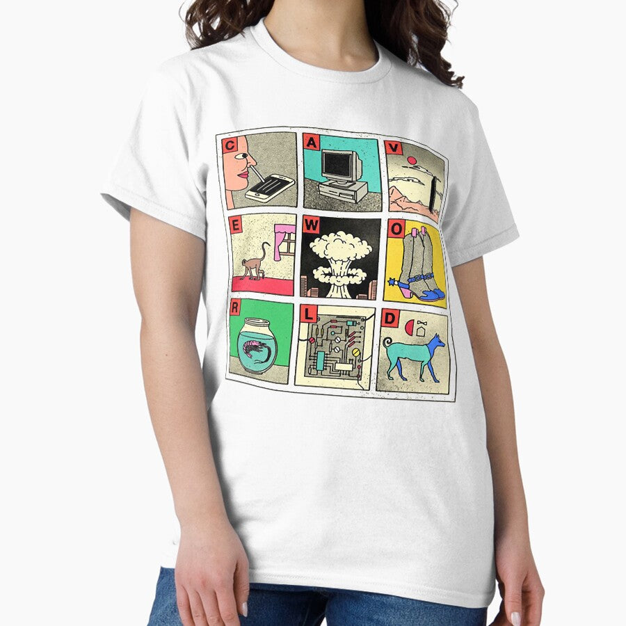 Caveworld viagra boys band Classic T-Shirt
