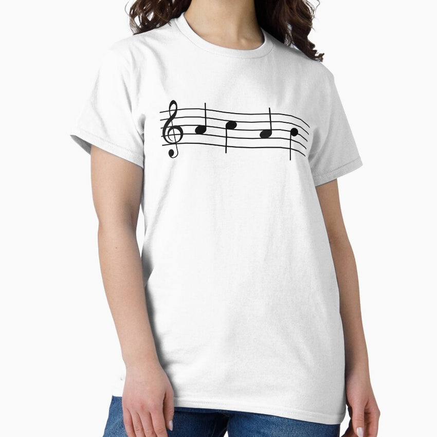 Acab Treble Clef Classic T Shirt