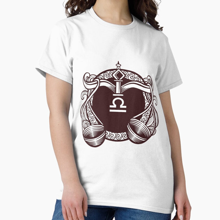 A Zodiac Sign Test Libra Classic T Shirt