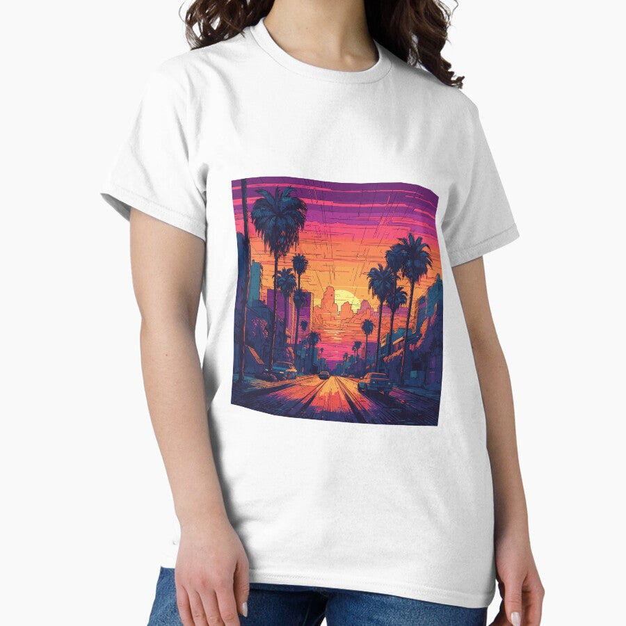 80 City La Classic T Shirt