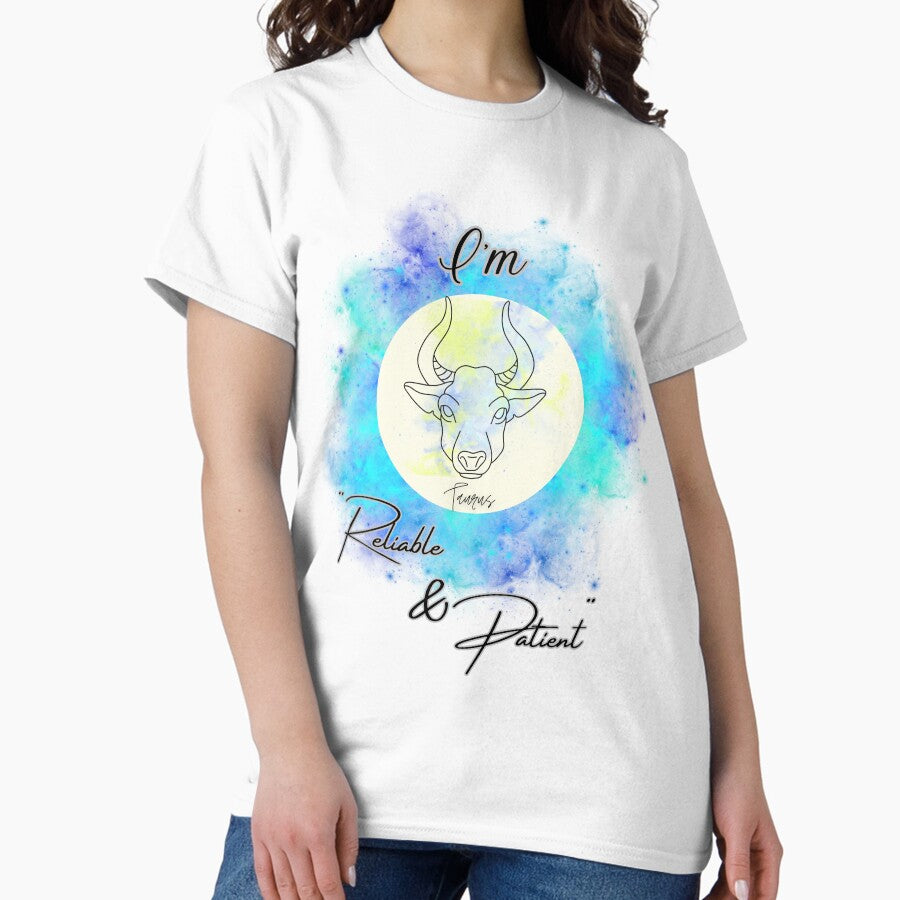 Zodiac Sign T-Shirt Collection  Taurus  Classic T-Shirt