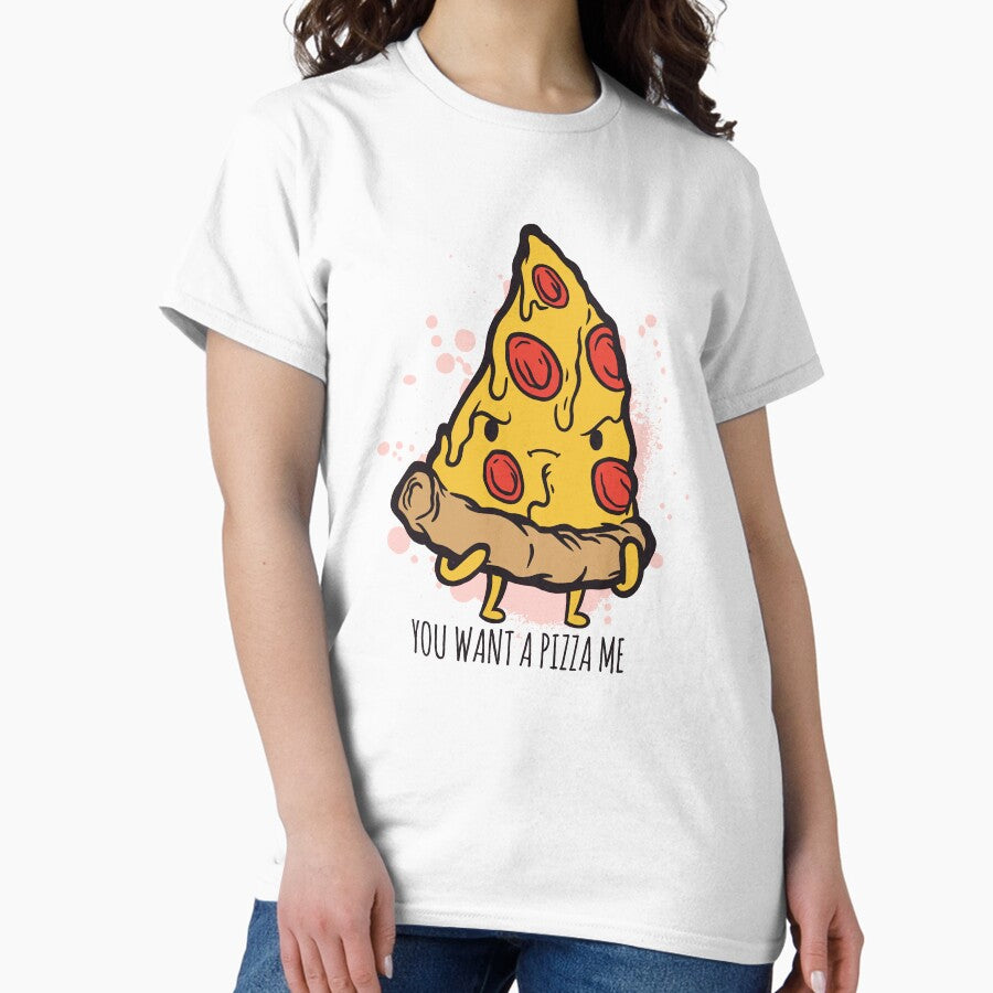 Professional Pizza Eater - You want a pizza Classic T-Shirt