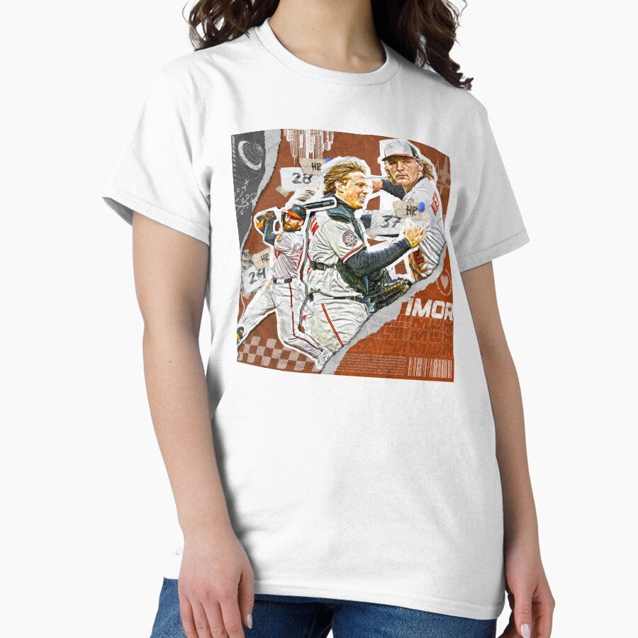 Baltimore Baseball Top Scorers Design Classic T-Shirt
