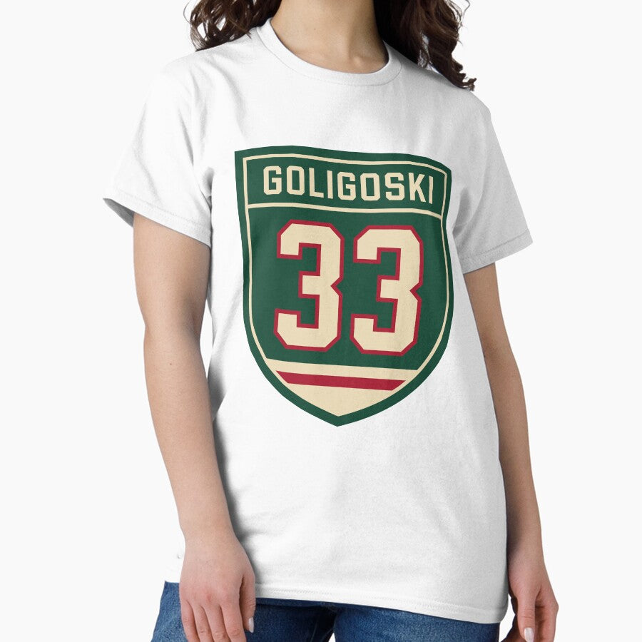 Alex Goligoski #33 emblem Classic T-Shirt