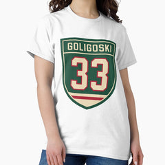 Alex Goligoski #33 emblem Classic T-Shirt