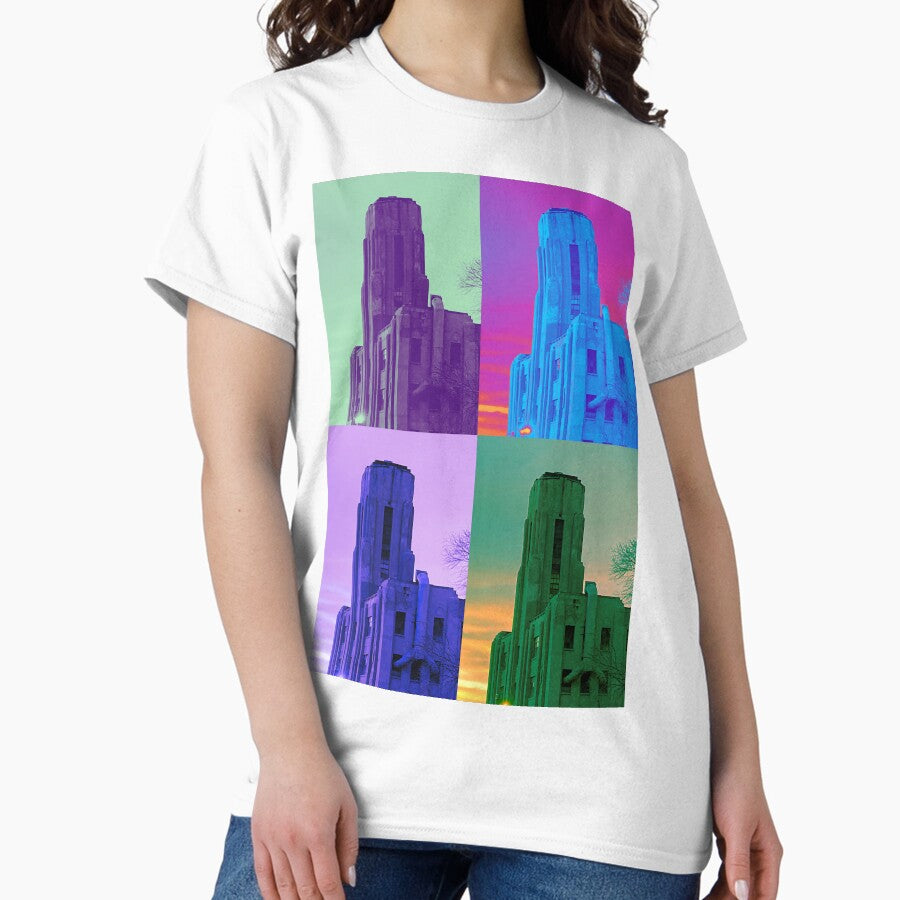 1222 University Pop Art #6 Classic T-Shirt