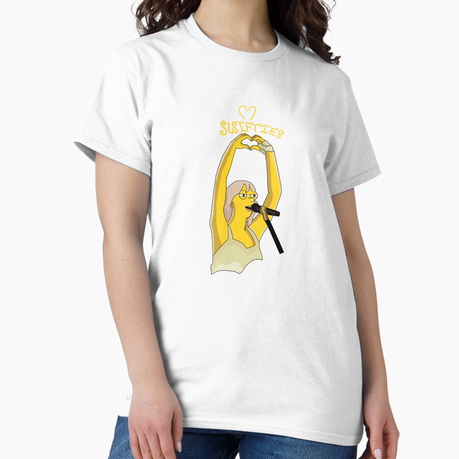 Taylor Swift Simpson Version Classic T Shirt
