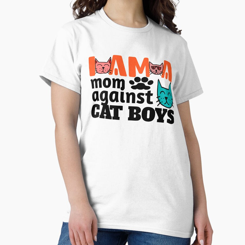 i am a mom against vaping dresses Classic T-Shirt