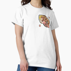 Aries Girl Zodiac Sign Craft Poster Classic T Shirt