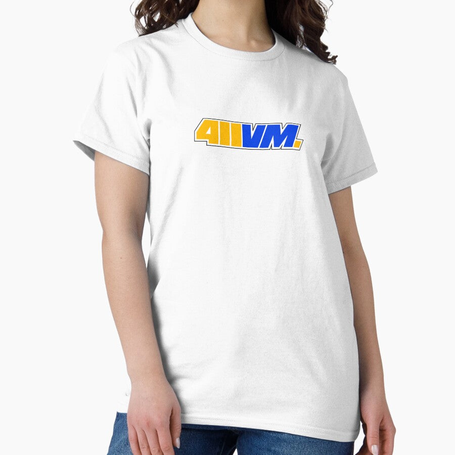 411 Vm Video Magazine Classic T Shirt