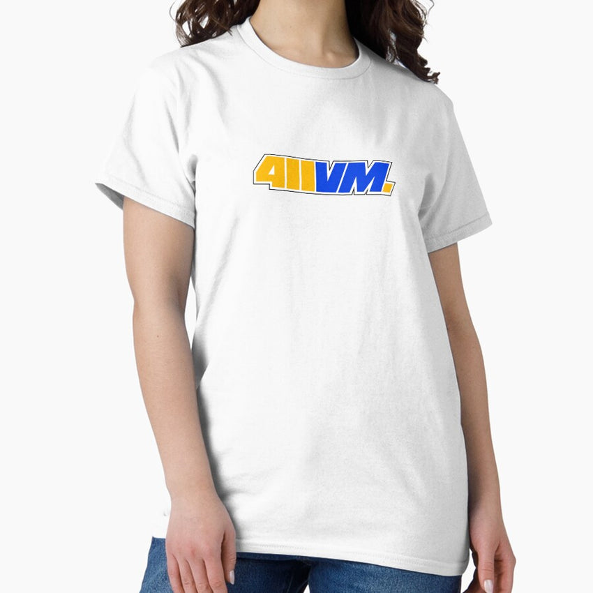 411 Vm Video Magazine Classic T Shirt