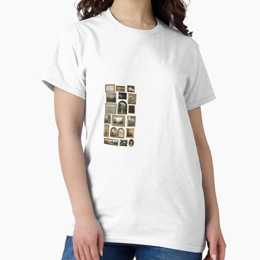Art Wall Classic T Shirt