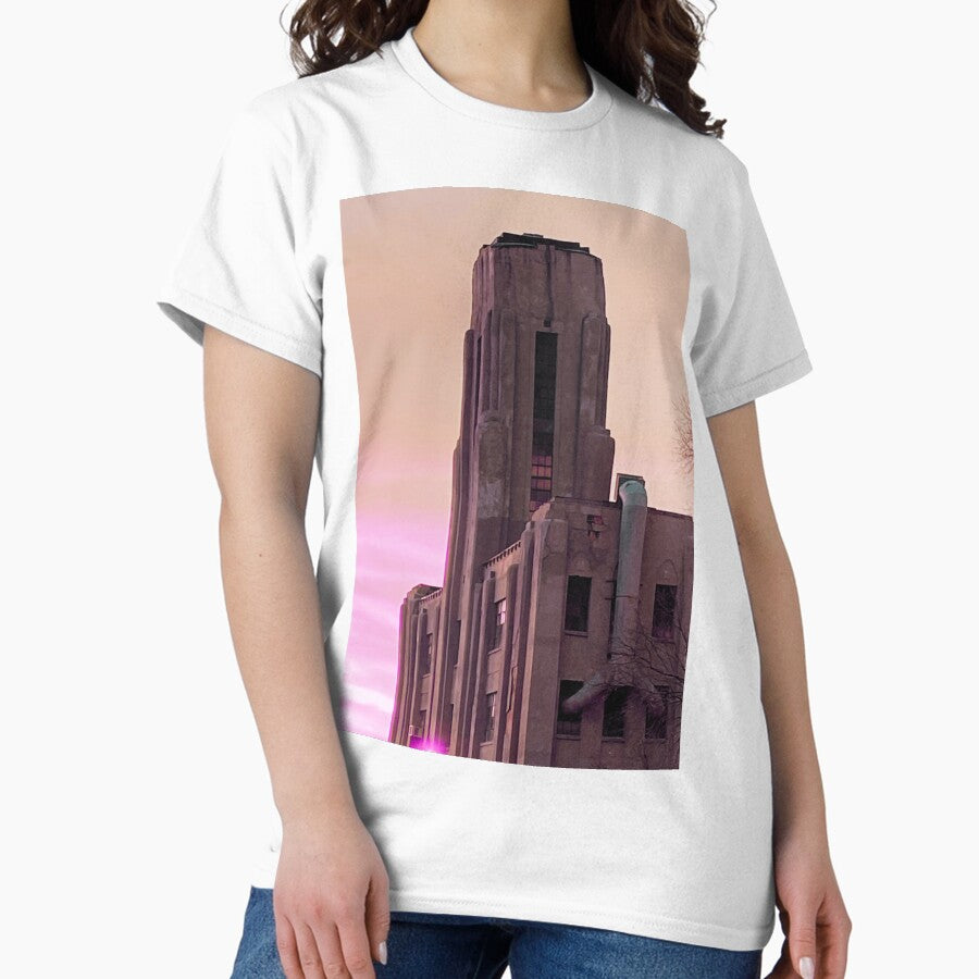 1222 University Pop Art #4 Classic T-Shirt