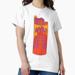 Femme Astrology Lighter - Aries Zodiac Sign Classic T-Shirt