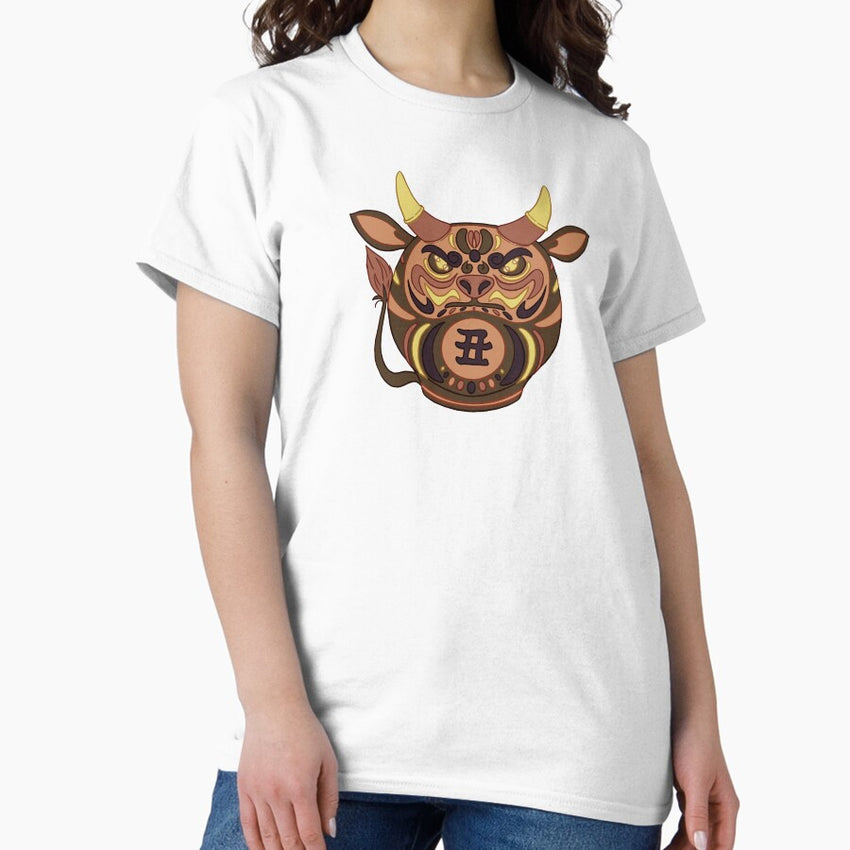 daruma ox Classic T-Shirt