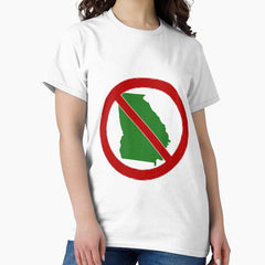 Anti-Georgia Classic T-Shirt